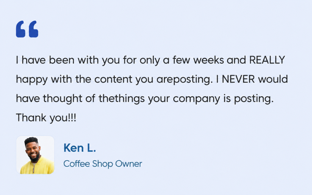 Social Media review