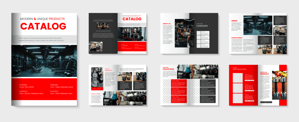 mokup design